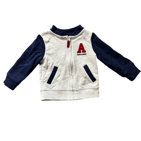 NWOT Carter's 4-Piece Outfit, Size 6 Months, includes Jacket, 2 Onesies & Pants - Picture 4 of 9